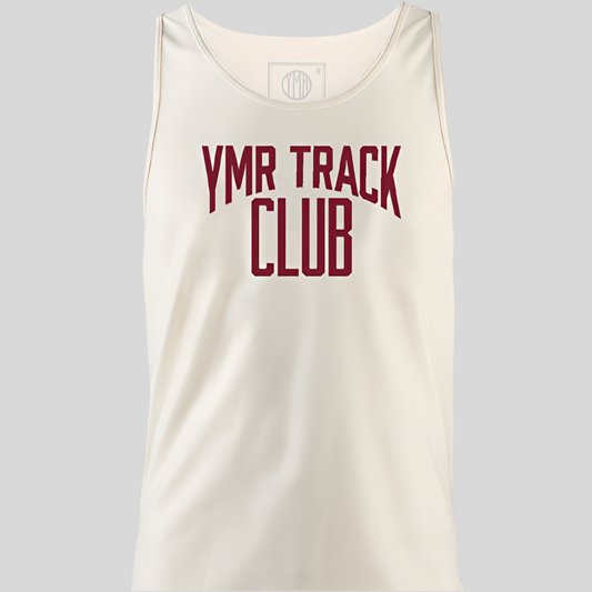ÄNGGÅRDEN SINGLET | OFF-WHITE/BURGUNDY - YMR