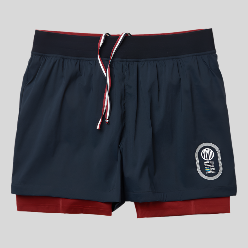 STADION 2 IN 1 SHORTS | NAVY - YMR