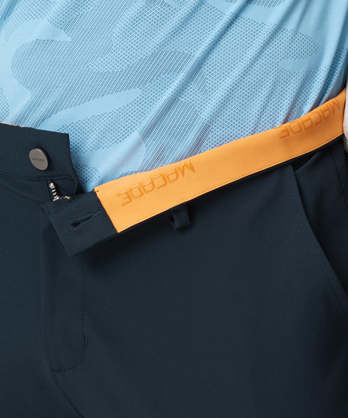 FOUR-WAY STRETCH JOGGER | NAVY - MACADE GOLF