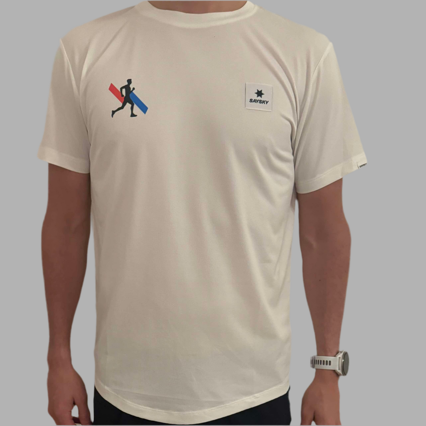 COMBAT T-SHIRT | WHITE - BML x SAYSKY