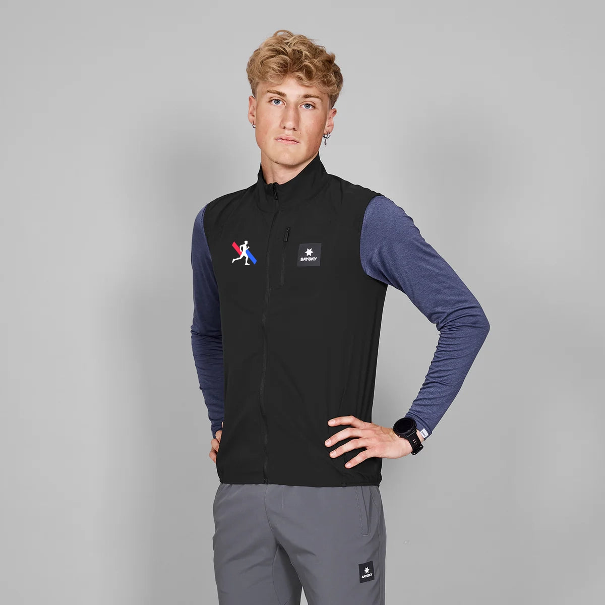 PACE FLEX VEST | BLACK - BML X SAYSKY