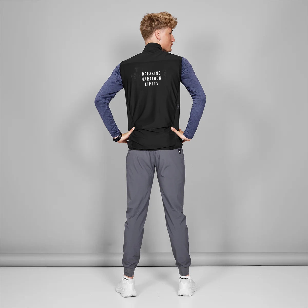 PACE FLEX VEST | BLACK - BML X SAYSKY