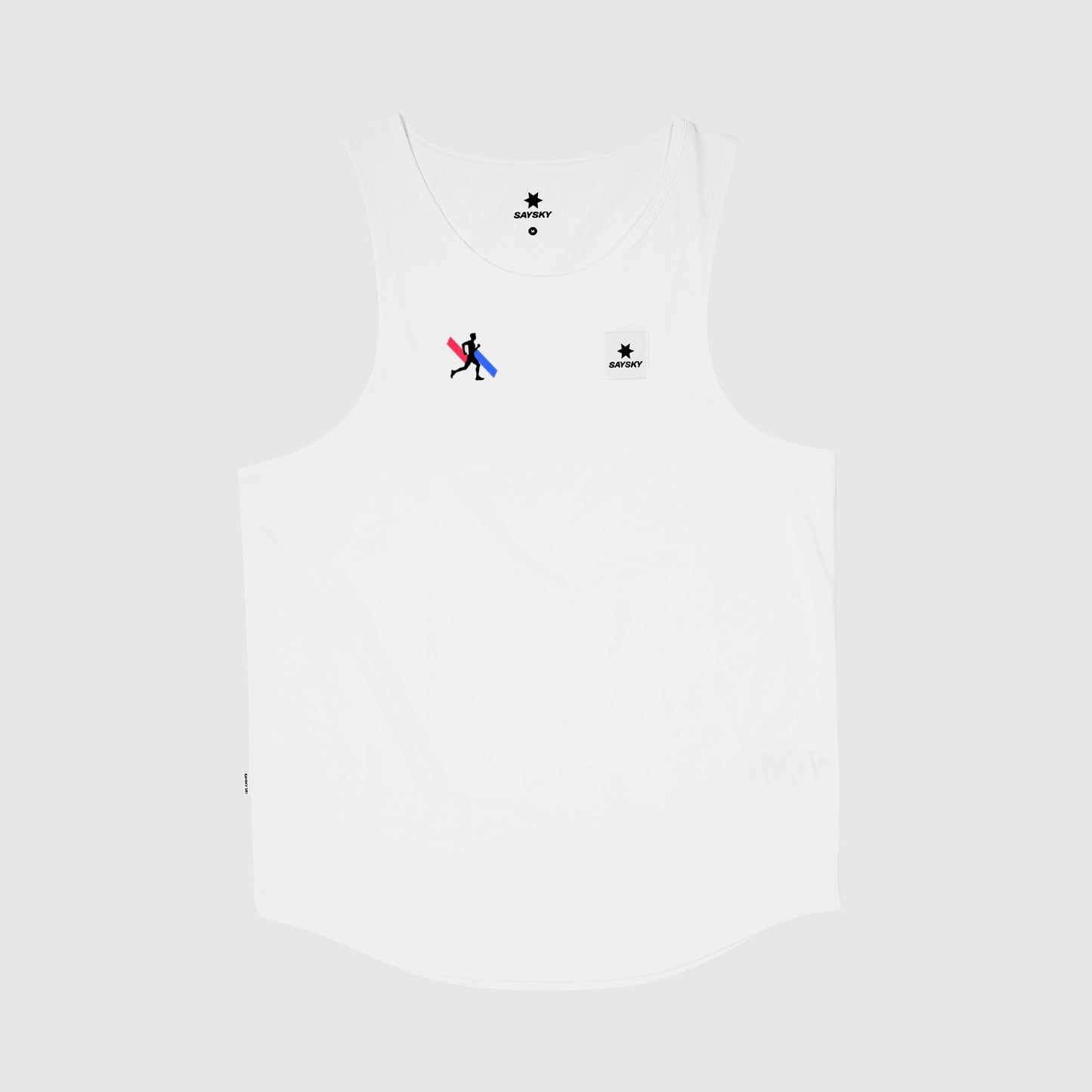 COMBAT SINGLET | WHITE - BML X SAYSKY