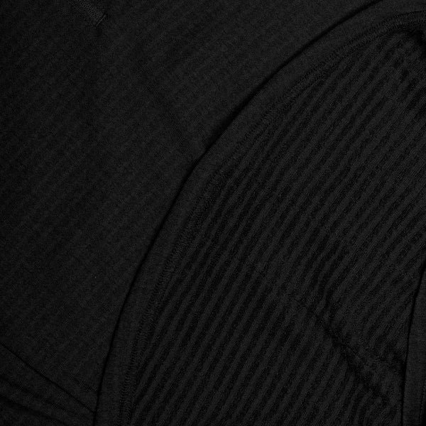 BLAZE FLEECE | LONGSLEEVE BLACK - SAYSKY