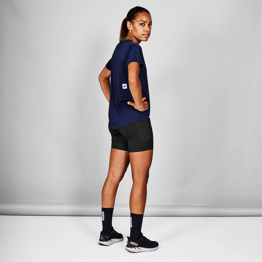 W COMBAT T-SHIRT | CLEAN BLUE - SAYSKY