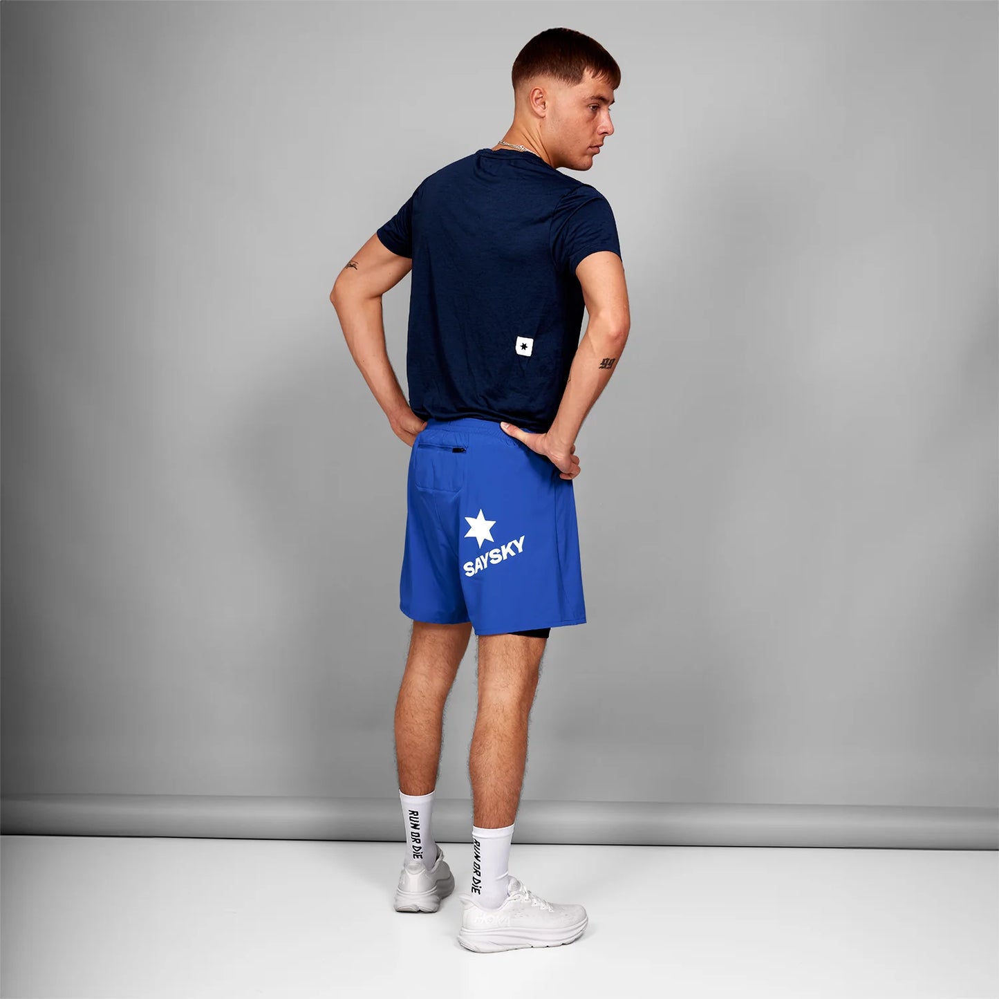 COMBAT T-SHIRT | CLEAN BLUE - SAYSKY