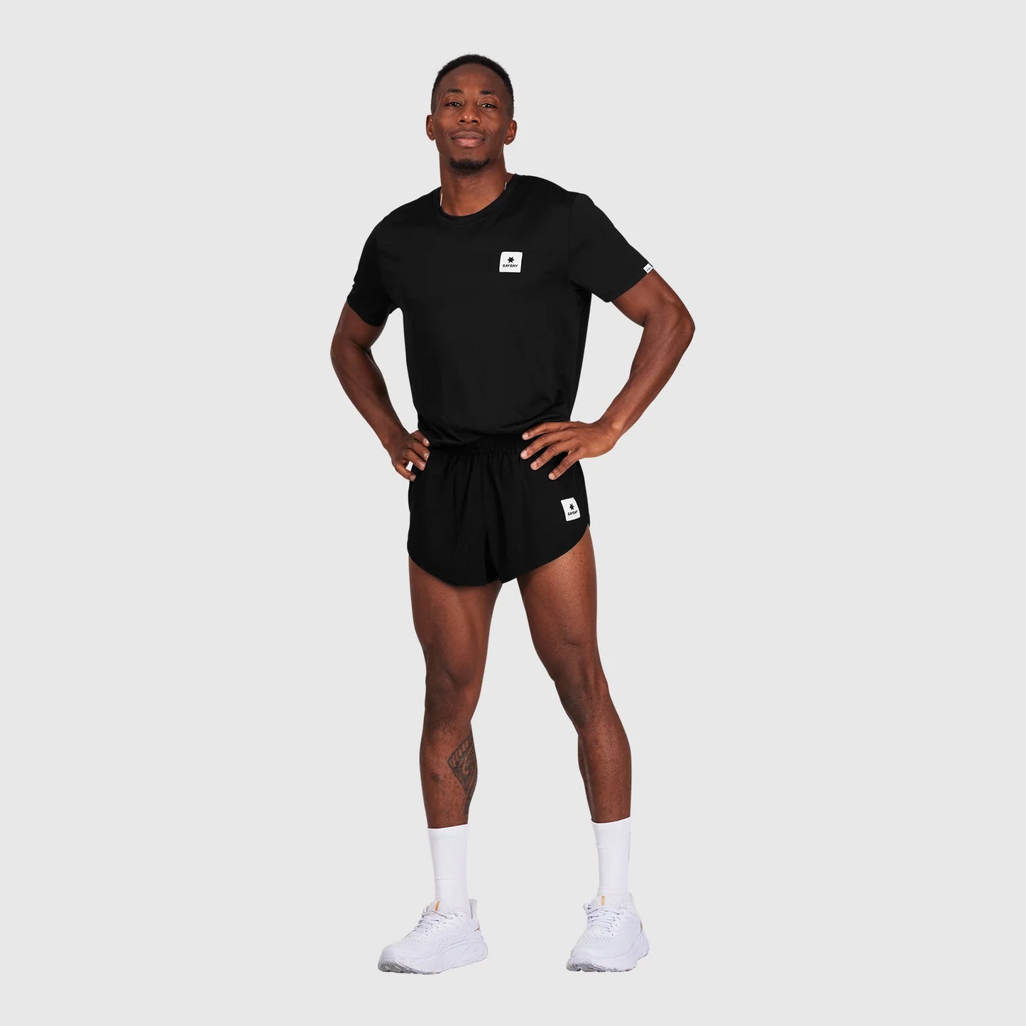 COMBAT T-SHIRT | CLEAN BLACK - SAYSKY