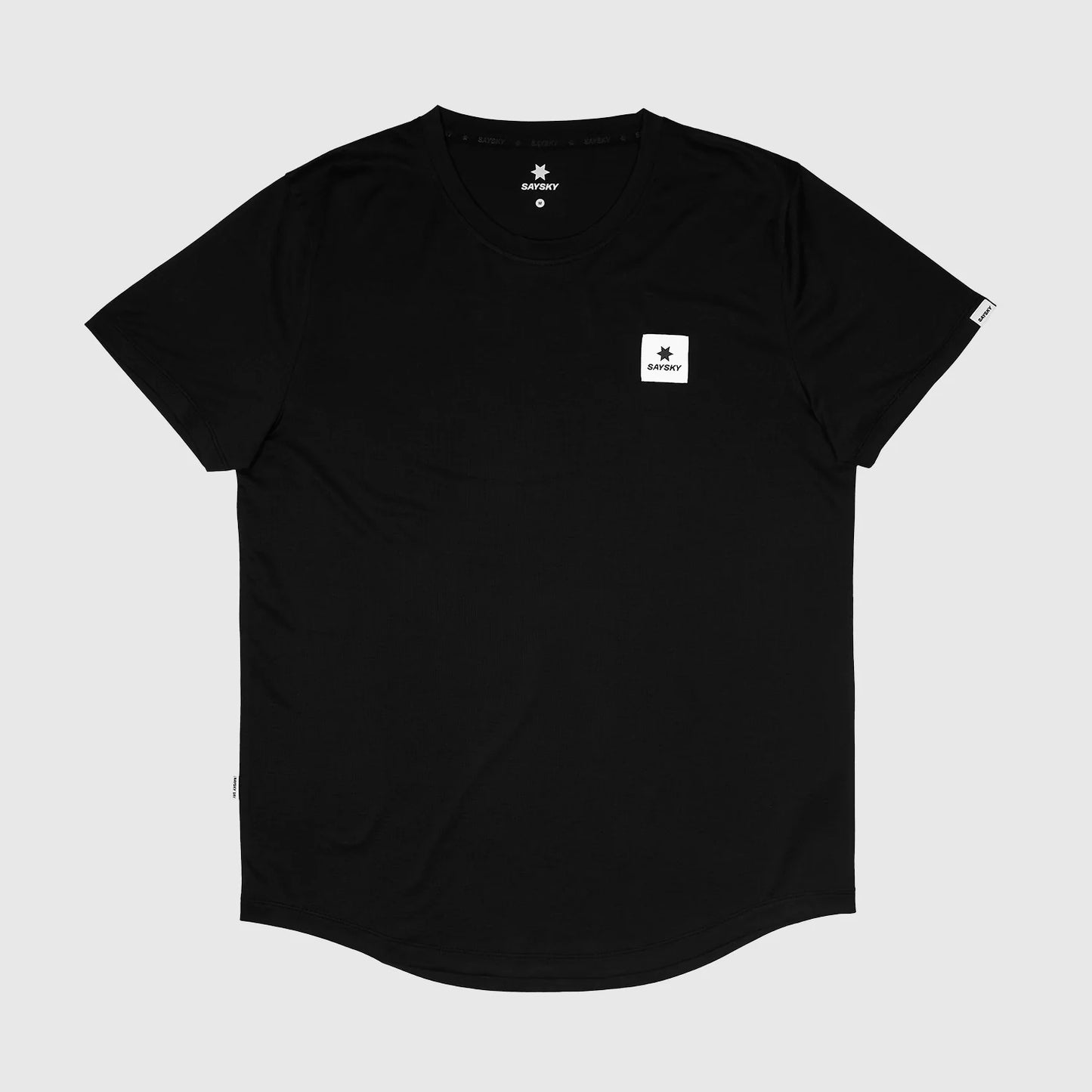 COMBAT T-SHIRT | CLEAN BLACK - SAYSKY