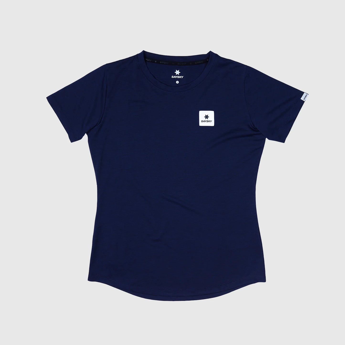 W COMBAT T-SHIRT | CLEAN BLUE - SAYSKY