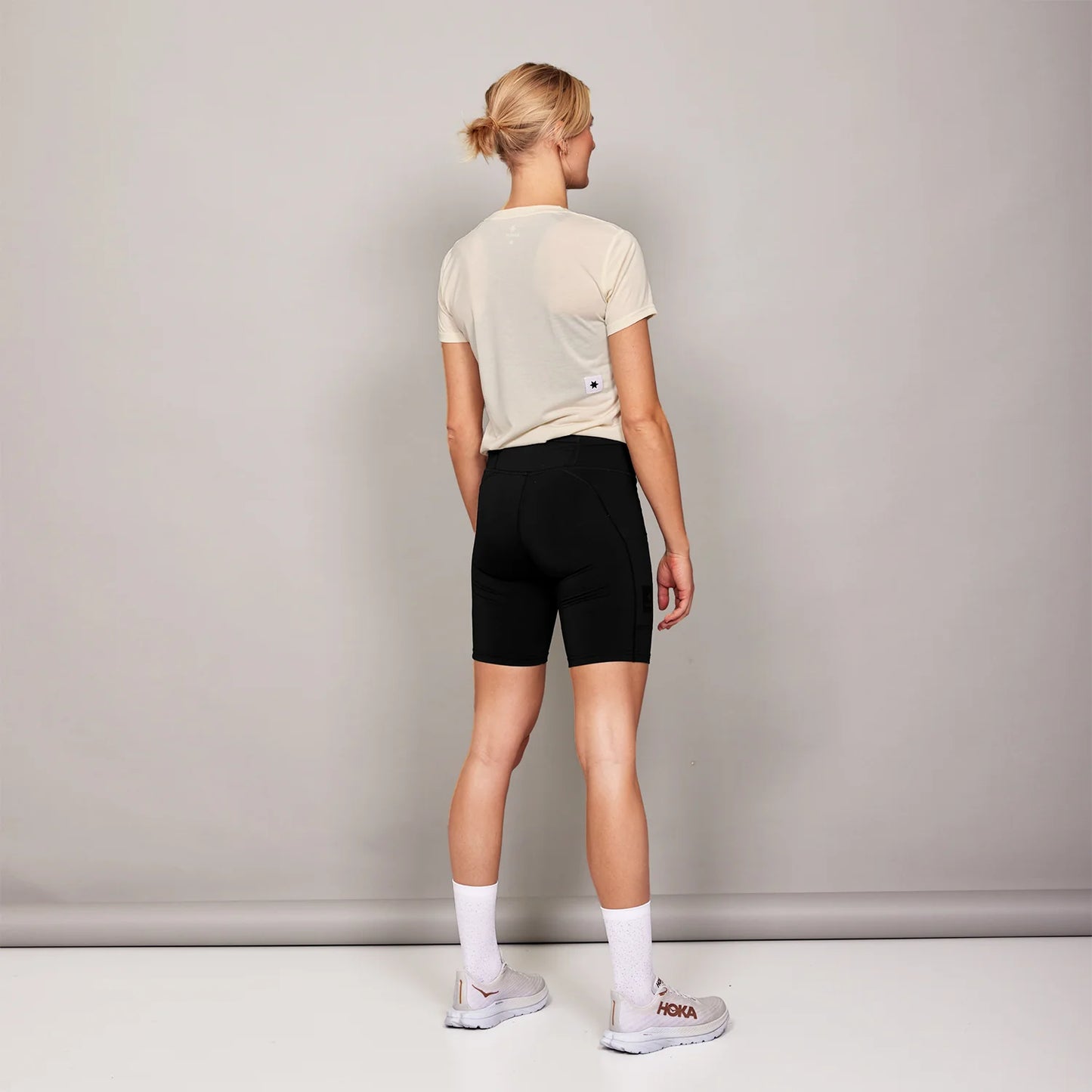 W MOTION T-SHIRT | CLEAN WHITE - SAYSKY
