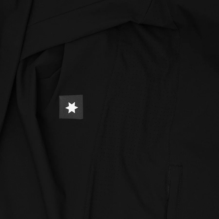 PACE FLEX HOODED JACKET | BLACK - SAYSKY