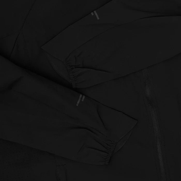 W PACE JACKET | HOODED BLACK - SAYSKY