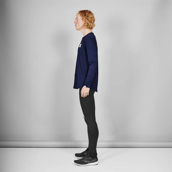 PACE LONGSLEEVE | CLEAN BLUE - SAYSKY