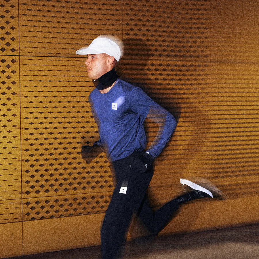 PACE LONGSLEEVE | CLEAN BLUE - SAYSKY