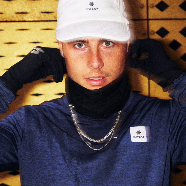 PACE LONGSLEEVE | CLEAN BLUE - SAYSKY