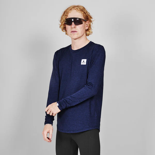 PACE LONGSLEEVE | CLEAN BLUE - SAYSKY