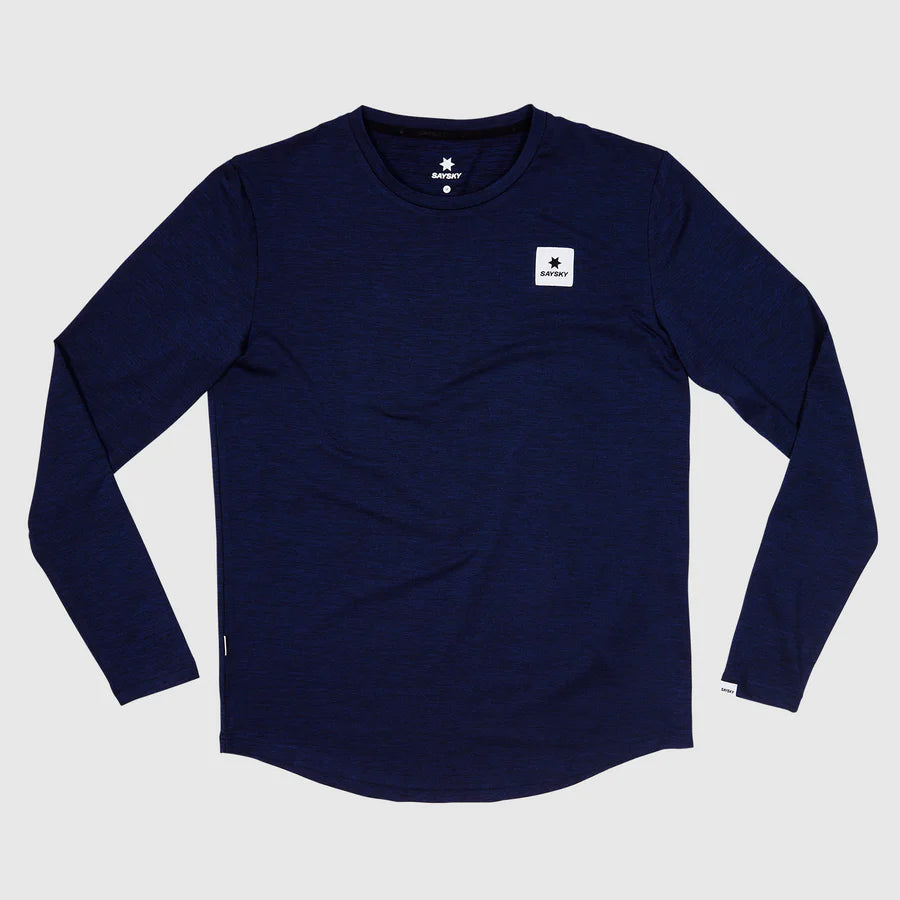 PACE LONGSLEEVE | CLEAN BLUE - SAYSKY
