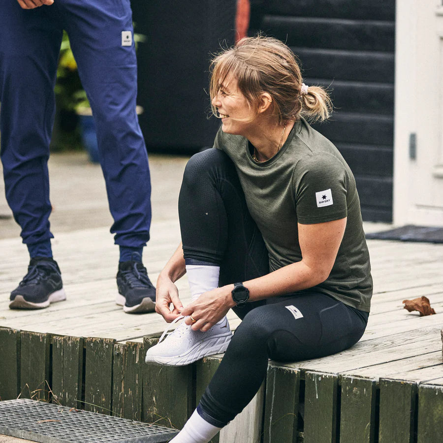 W PACE T-SHIRT | CLEAN GREEN - SAYSKY