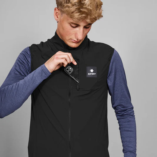 PACE FLEX VEST | CLEAN BLACK - SAYSKY