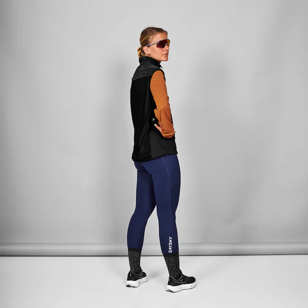 CLEAN PACE FLEX VEST - SAYSKY (Black)