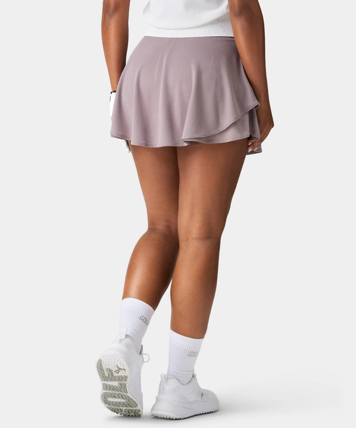 CLEO TOUR SKIRT | CLAY - MACADE GOLF