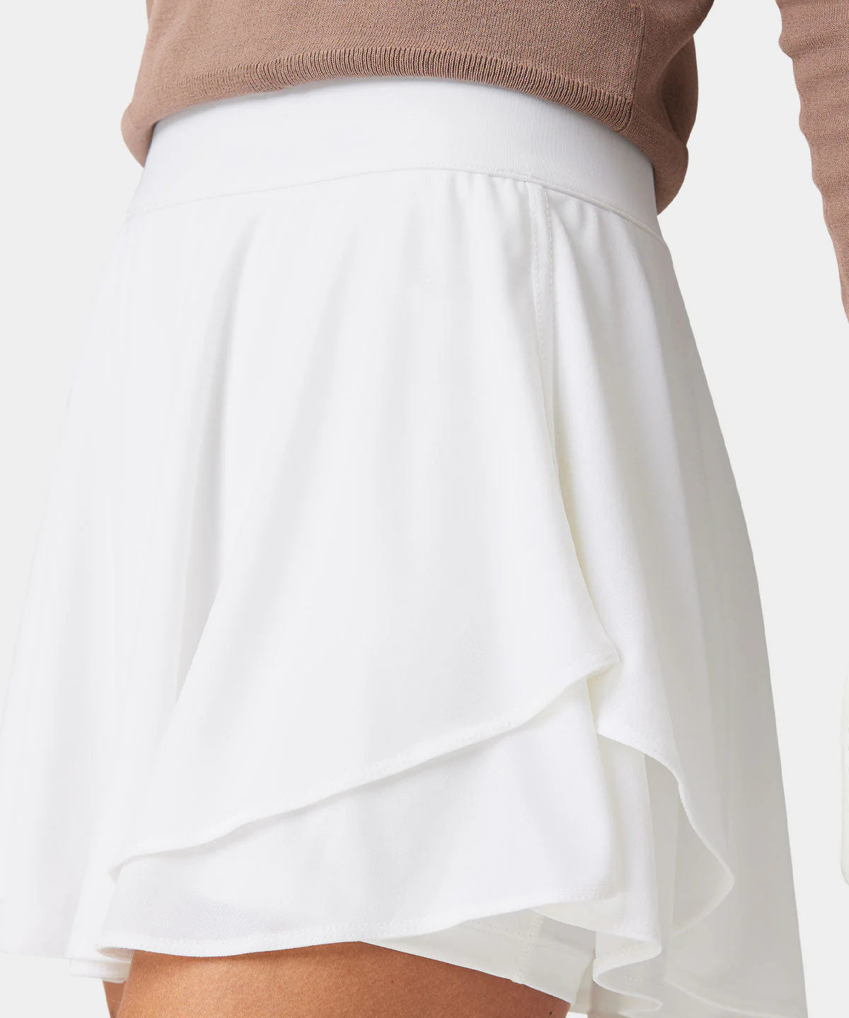 CLEO TOUR SKIRT | WHITE - MACADE GOLF