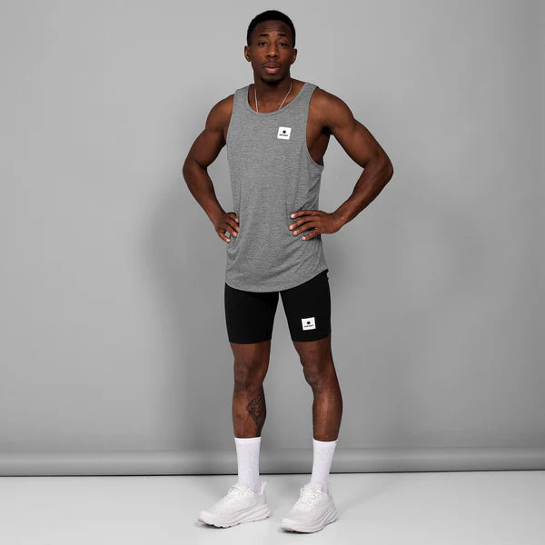COMBAT+ SHORT TIGHTS 9'' | BLACK - SAYSKY