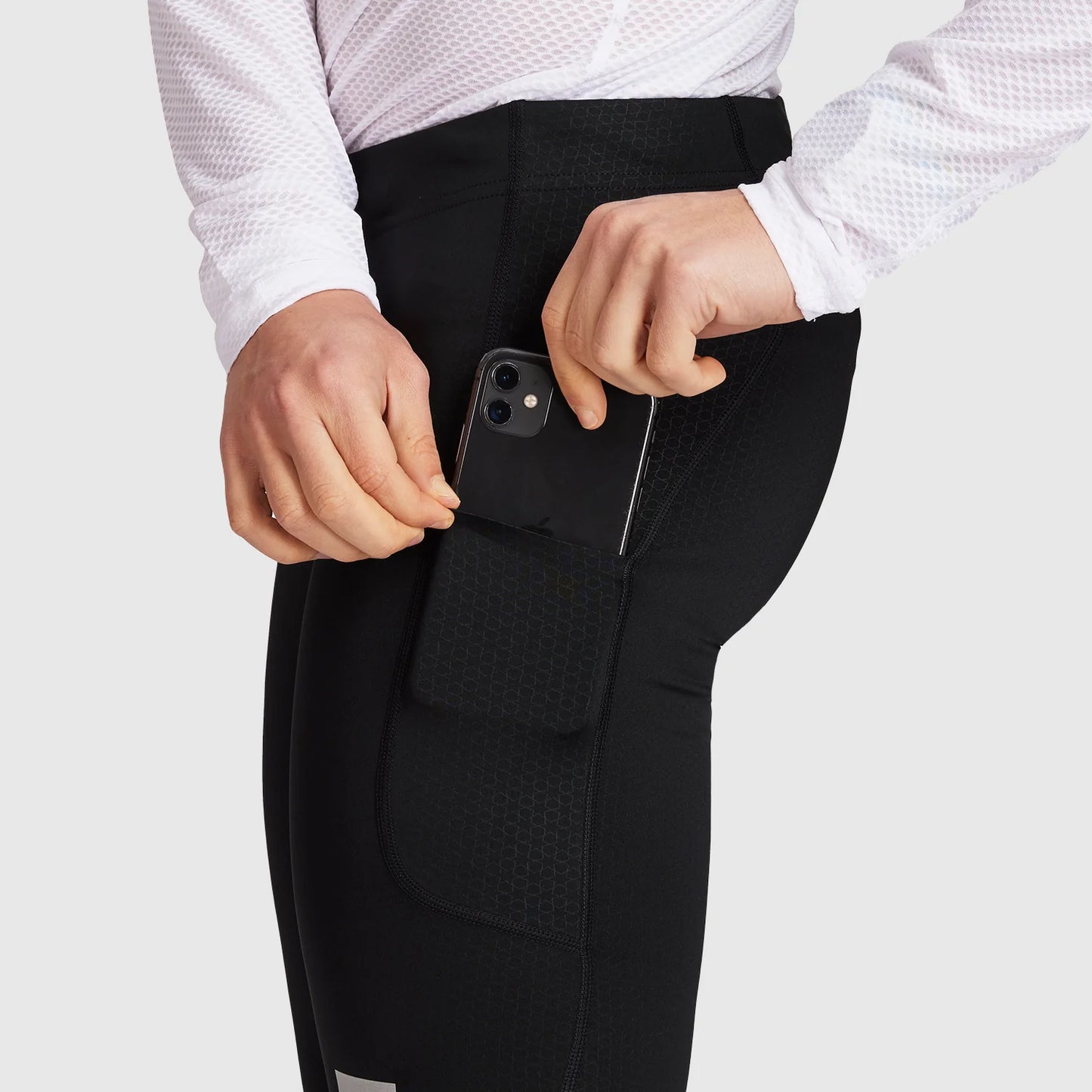 COMBAT+ SHORT TIGHTS 9'' | BLACK - BML X SAYSKY