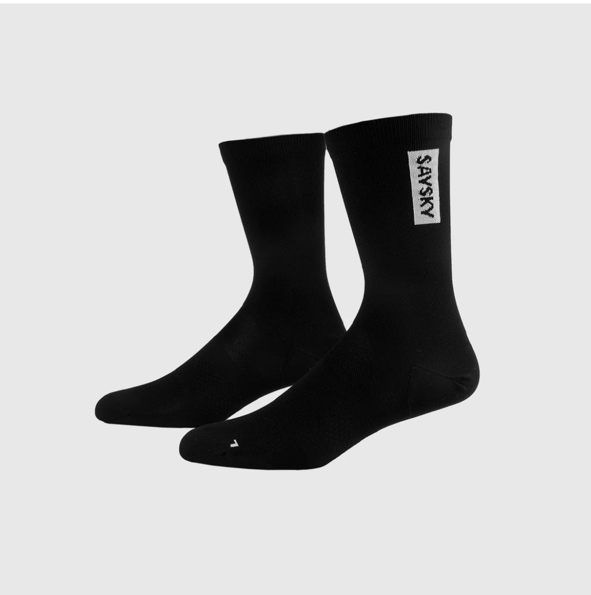 COMBAT SOCKS | LOGO BLACK - SAYSKY