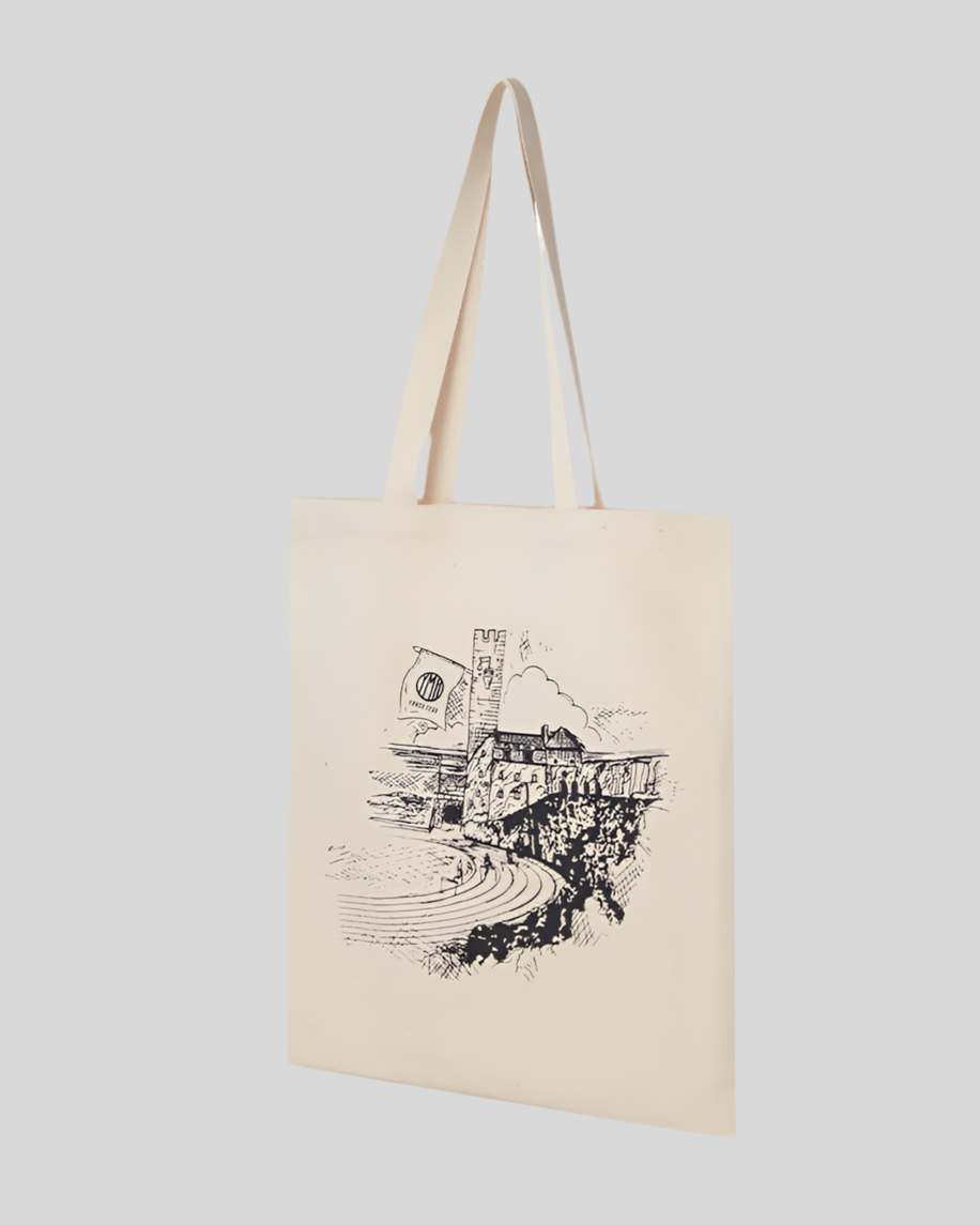 STOCKHOLM 1912 TOTE BAG | WHITE - YMR