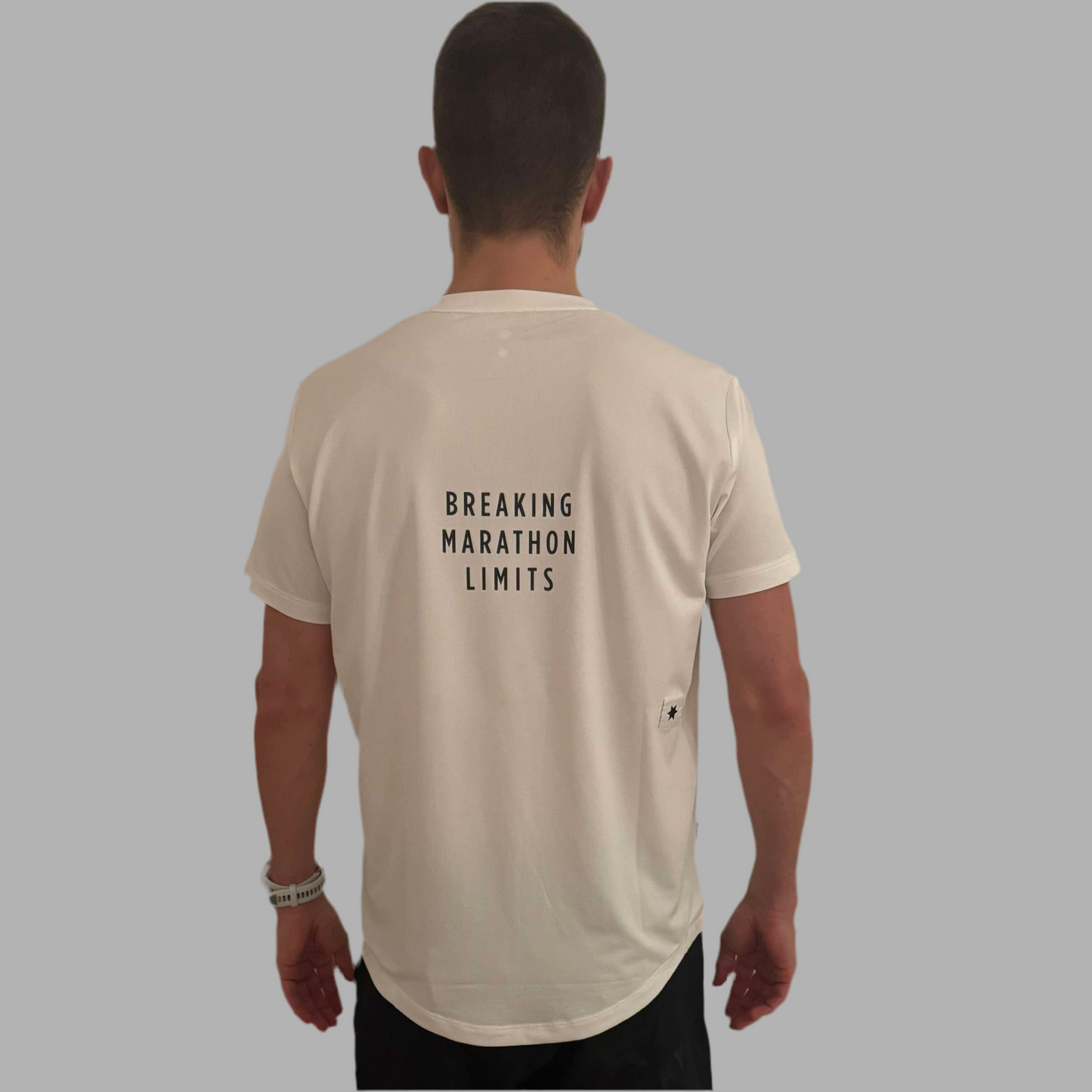 COMBAT T-SHIRT | WHITE - BML x SAYSKY