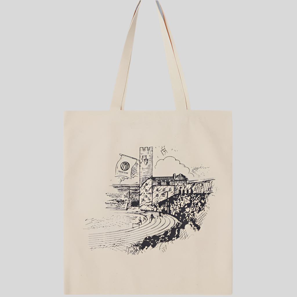 STOCKHOLM 1912 TOTE BAG | WHITE - YMR