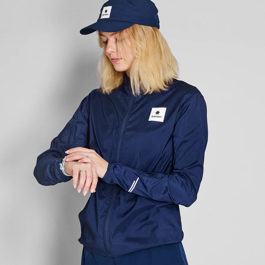 FLOW JACKET | BLUE - SAYSKY – ActSporty