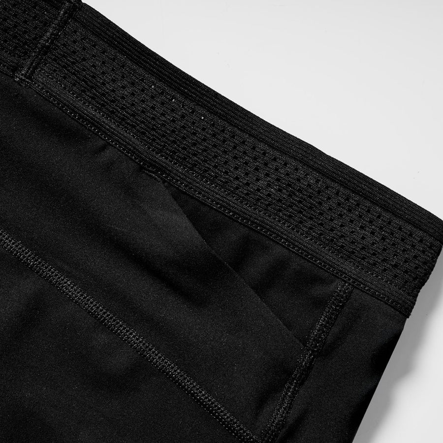W FLOW+ RACE SHORT TIGHTS 4'' | BLACK - SAYSKY