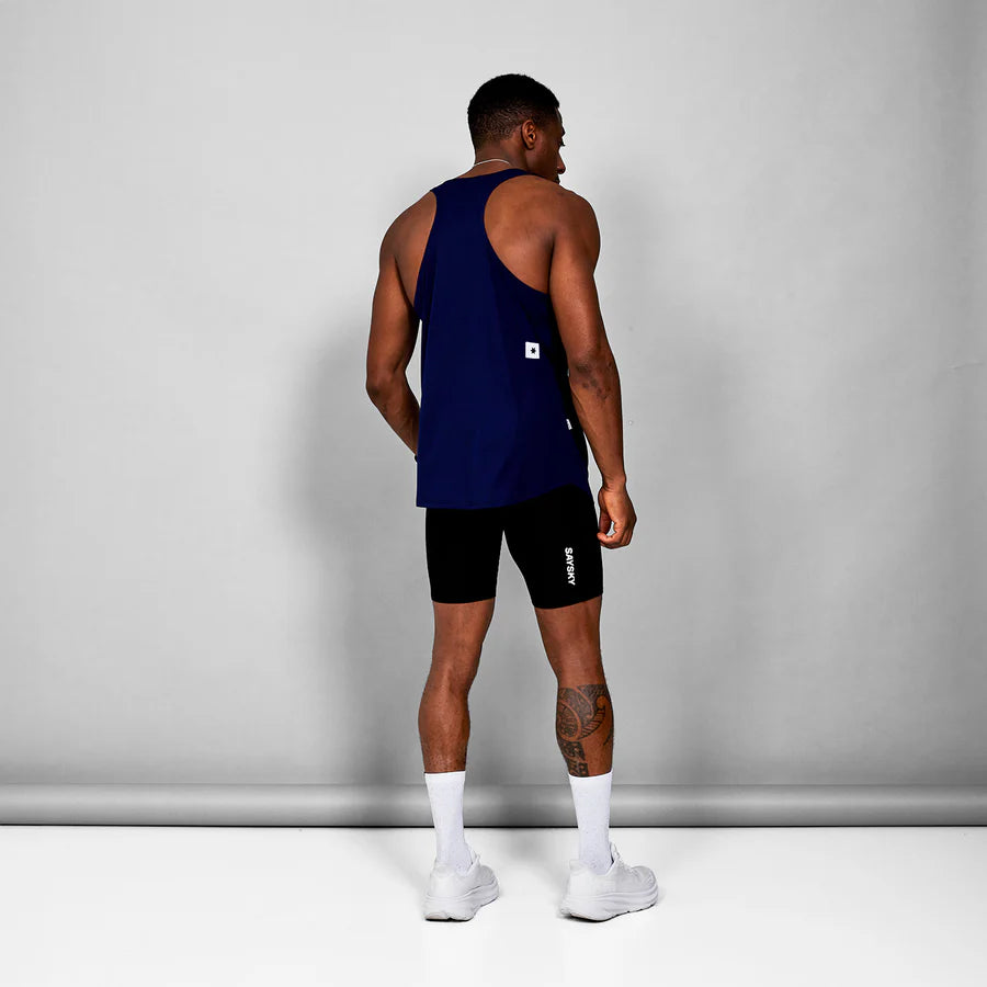 FLOW+ RACE SHORT TIGHTS 7'' | BLACK - BML X SAYSKY