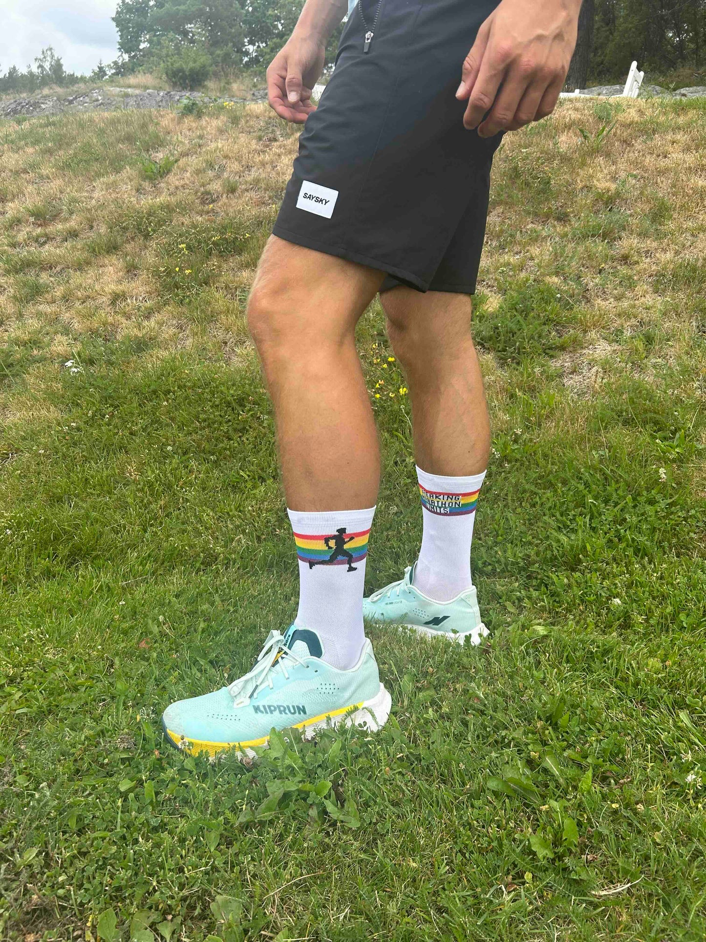 BML X PRIDE LØPESOKKER