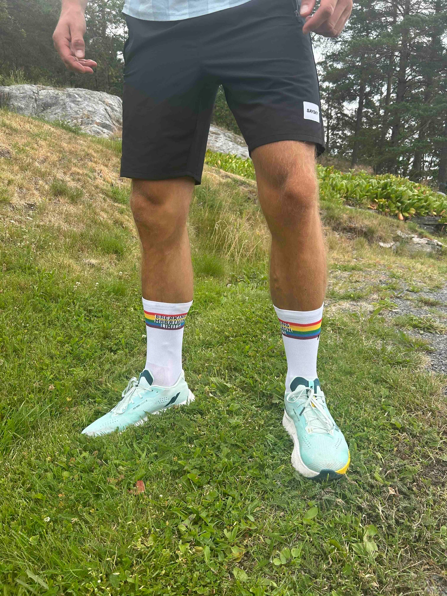 BML X PRIDE LØPESOKKER