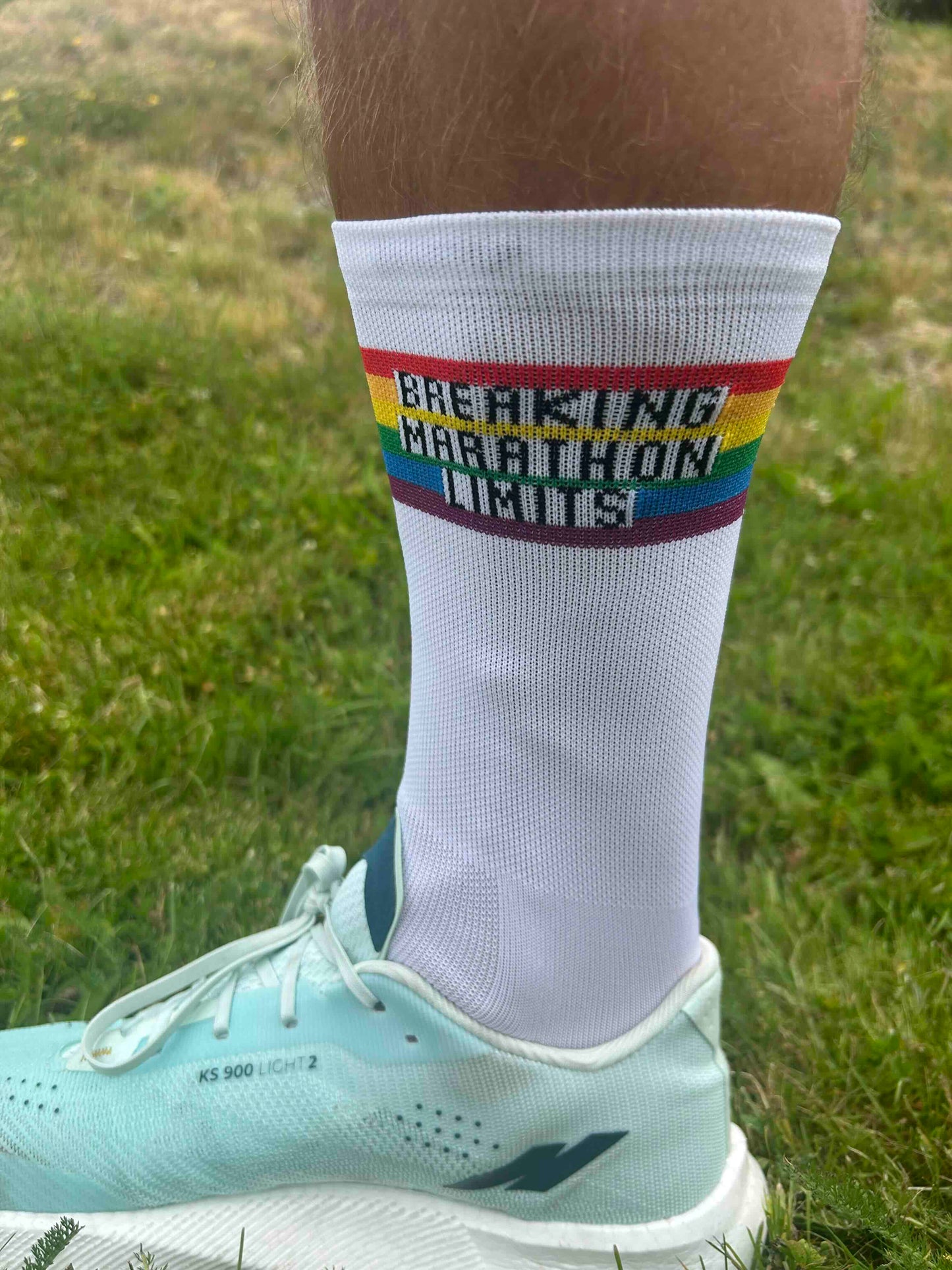 BML X PRIDE LØPESOKKER
