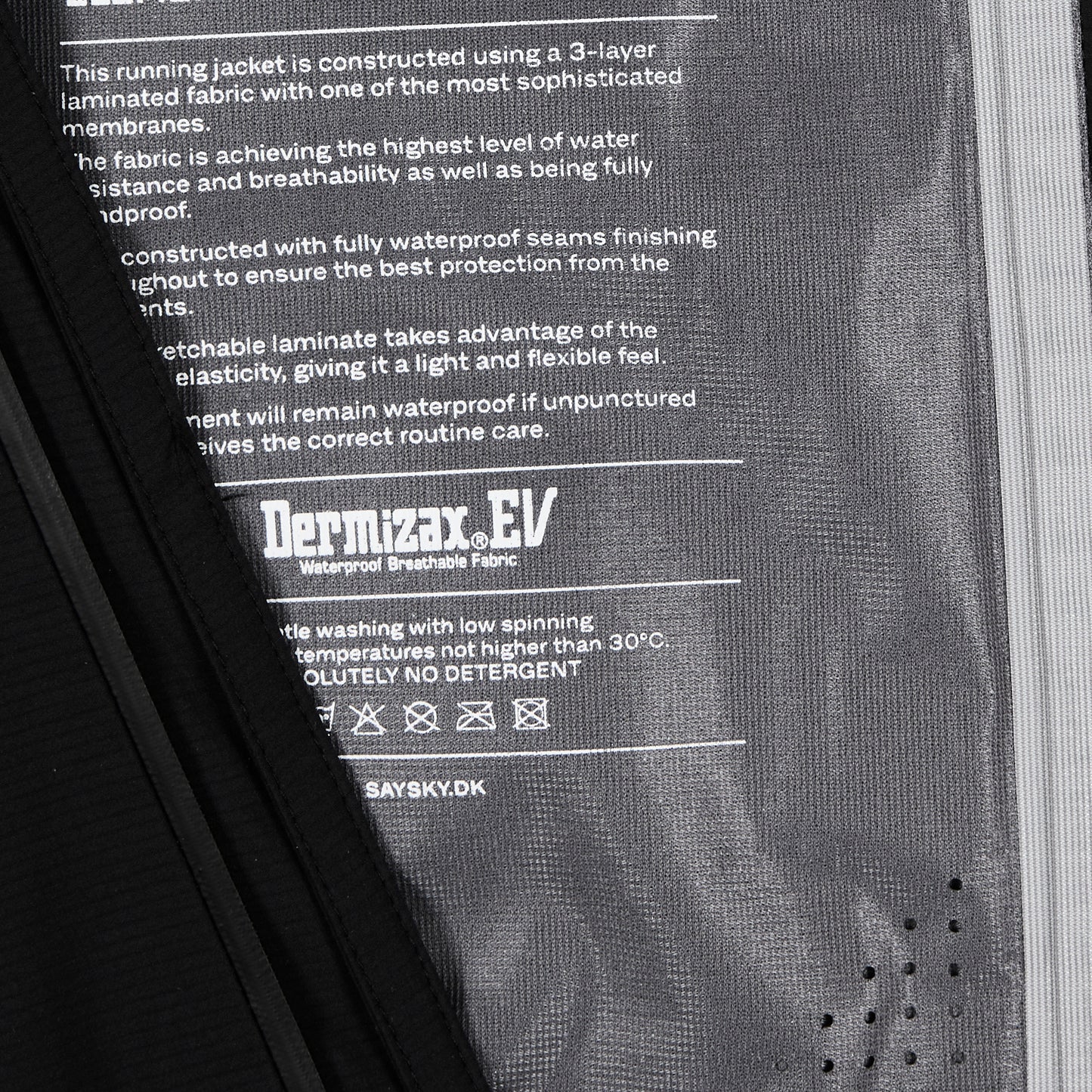 ELEMENT 3L WATERPROOF JACKET | BLACK - SAYSKY