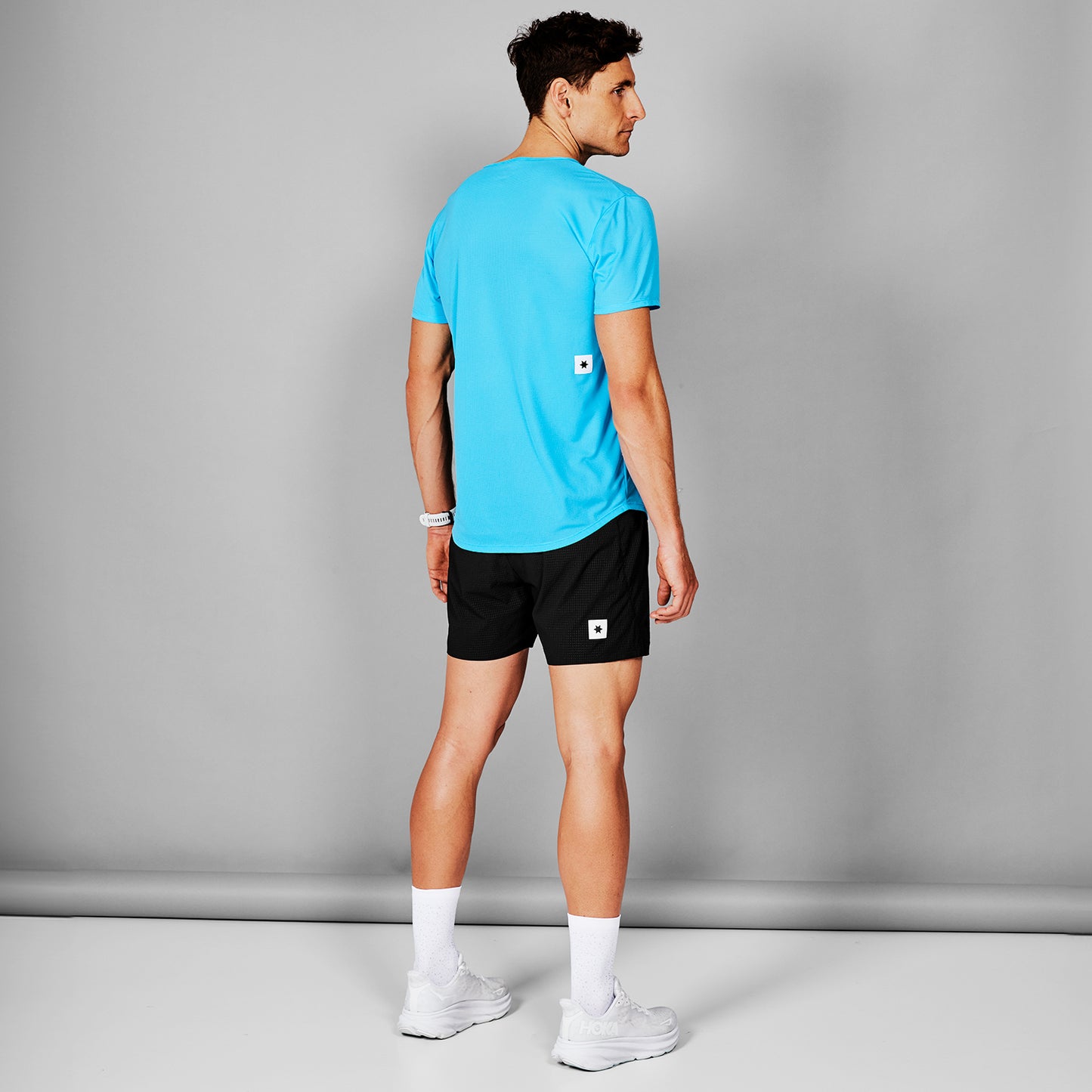 FLOW T-SHIRT | LOGO BLUE - SAYSKY