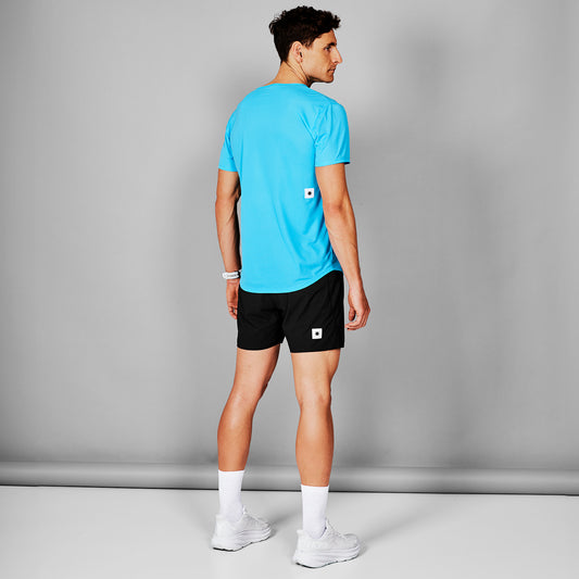 FLOW T-SHIRT | LOGO BLUE - SAYSKY