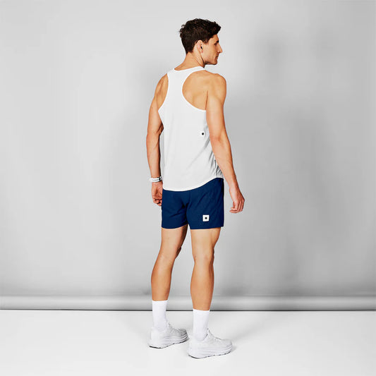 FLOW SINGLET | LOGO WHITE - SAYSKY