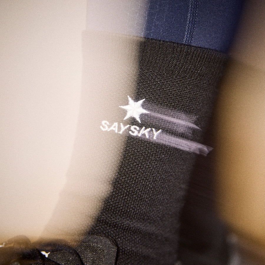 MERINO SOCKS | BLACK - SAYSKY