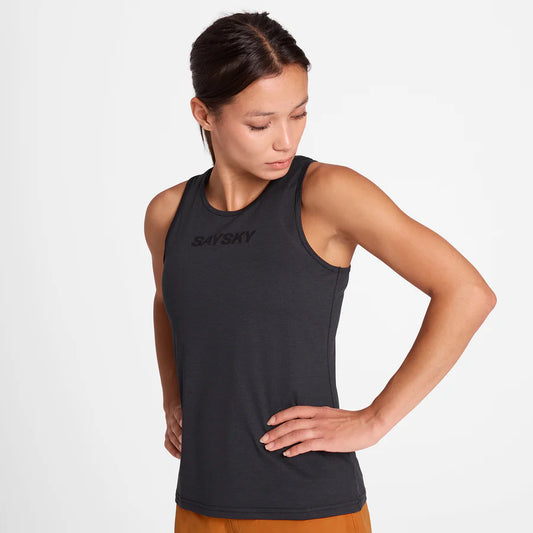 W PACE TOP | LOGO BLACK - SAYSKY