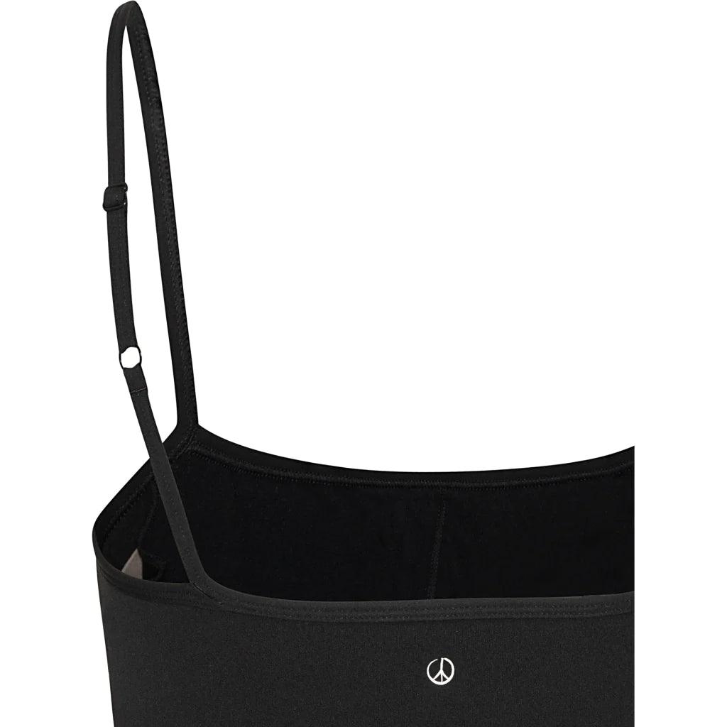 LUNAR LUXE CAMI - BLACK IRIS | ActSporty