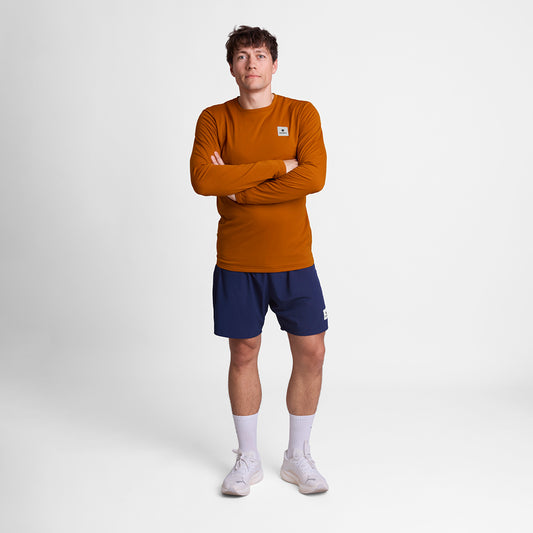FLOW LIGHT FLEECE | ORANGE - SAYSKY