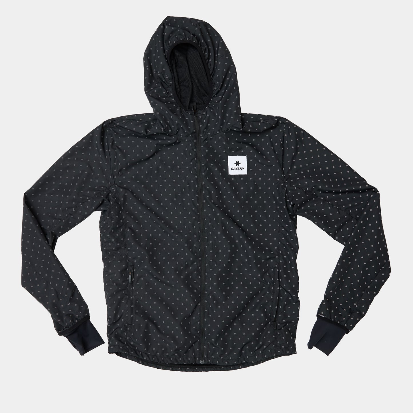BLAZE JACKET | POLKA REFLECTIVE - SAYSKY