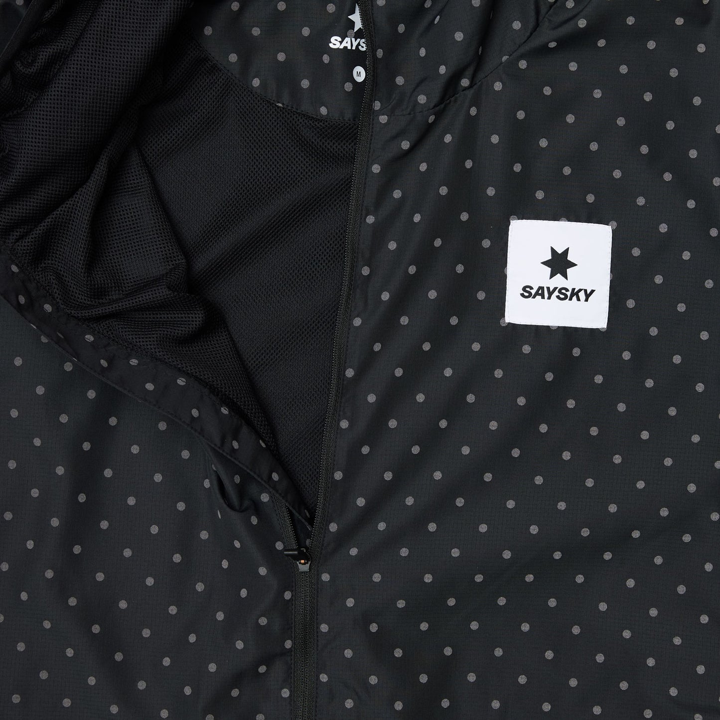 BLAZE JACKET | POLKA REFLECTIVE - SAYSKY