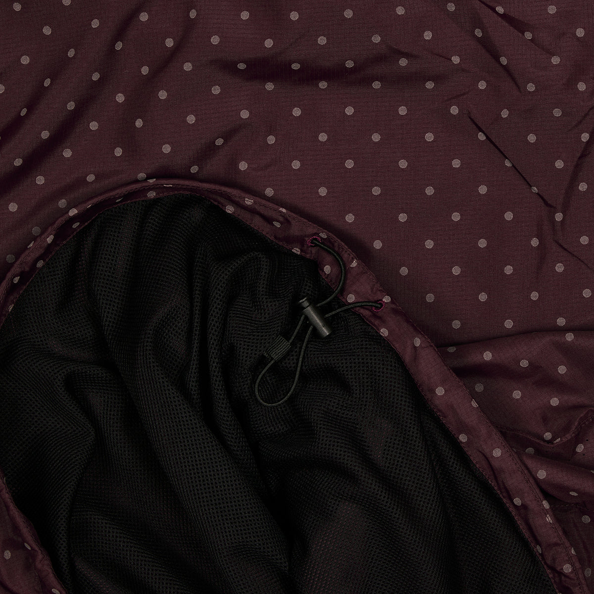 BLAZE JACKET | POLKA REFLECTIVE PURPLE