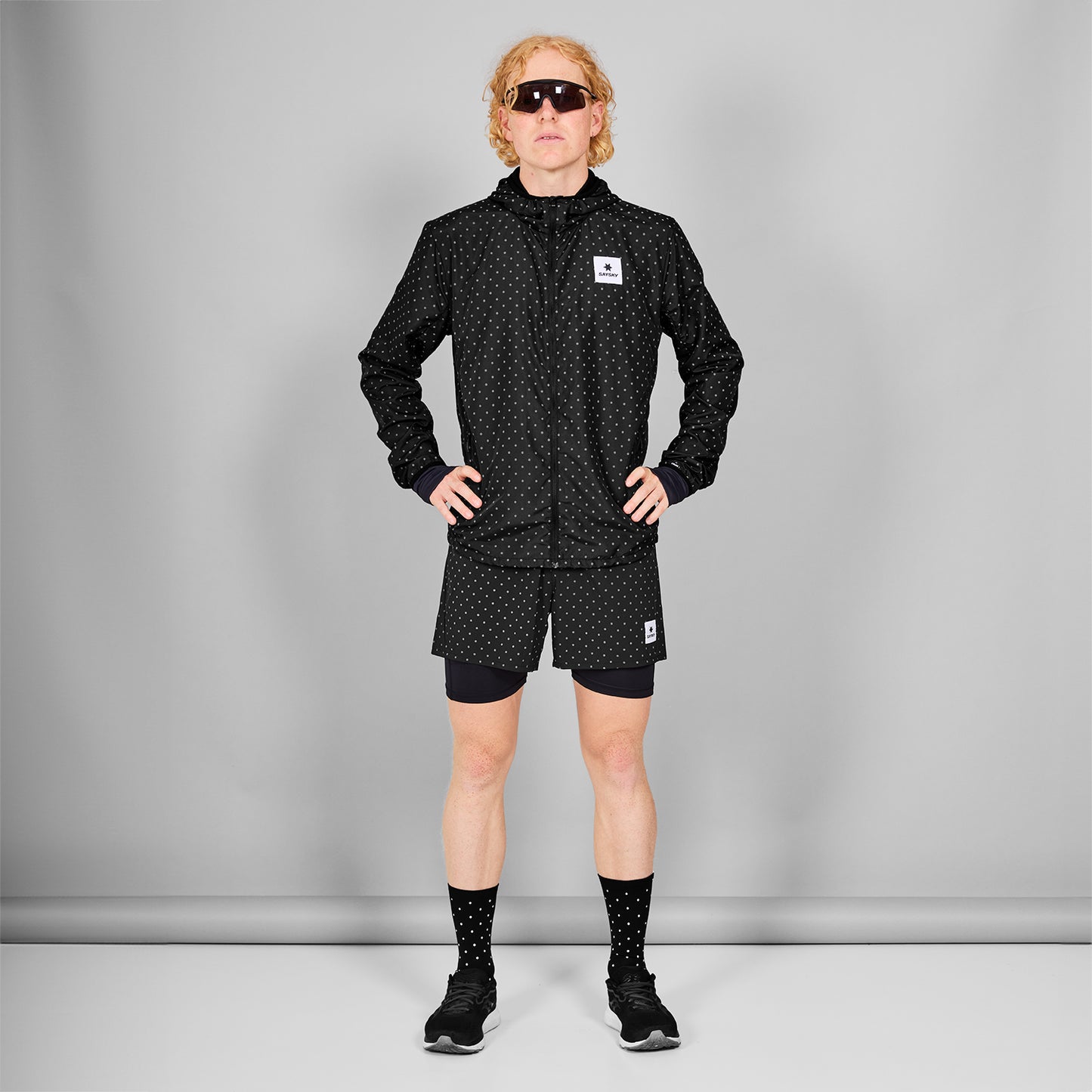 PACE 2 IN 1 SHORTS 5" | POLKA - SAYSKY